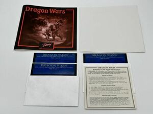 Dragon Wars - Interplay - Apple II 海外 即決