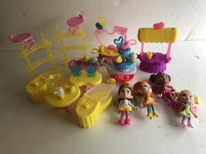 Butterbeans Cafe Fairy Lot Fisher Price Figurines Dolls & Accessories 海外 即決