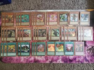 Yugioh Fire King Tri- Brigade Deck NM 1st Ed Accesscode Talker Ash Blossom Droll 海外 即決