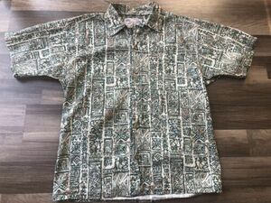 Vintage Paradise of The Pacific Mens Button Down Shirt, Size Sm/Md, EUC 海外 即決