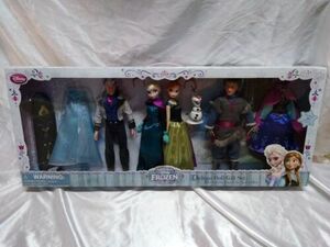 Disney Frozen Coronation Day Deluxe Doll Gift Set NRFB Hans Elsa Anna Kristoff 海外 即決