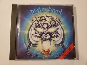 MOTORHEAD CD - Overkill - Road Racer Records - 3 Bonus Tracks - RARE 海外 即決