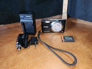 Kodak Easyshare M522 14MP 4x Optical Zoom Digital Camera No SD Card Working 海外 即決