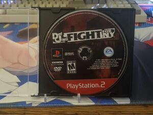 Def Jam Fight for NY (Playstation 2, 2004) Tested In Great Condition (Disc Only) 海外 即決