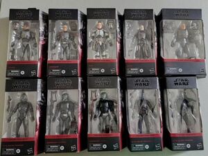 Star Wars Black Series Bad Batch Lot 海外 即決