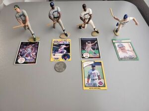 Starting Lineup Action Figures- Jose Conseco, Cecil Fielder, Kevin Mitchell,... 海外 即決