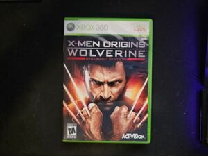 X-Men Origins: Wolverine - Uncaged Edition (Xbox 360) Complete CiB - Tested 海外 即決