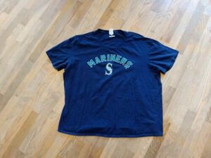 Seattle Mariners T Shirt Size Robbie Ray #38 MLB Men's 2XL 海外 即決