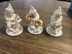 porcelain musical dolls (set of 3) 海外 即決