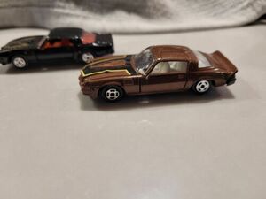 Vintage JRI Road Machines Chevy Camaro & Pontiac Firebird Lot Of 2 Hong Kong 海外 即決