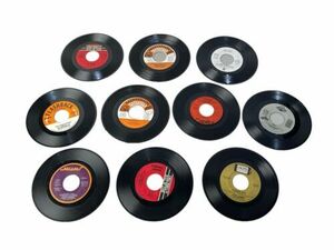 Lot of 10 Various Mixed Genres 7インチ inch 45 rpm バイナル Records Bundle “K” 海外 即決