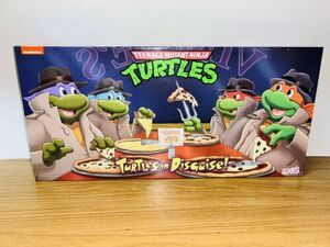 Tmnt Neca Turtles In Disguise 4-Pack Target Exclusive Undercover Ninja Turtles 海外 即決