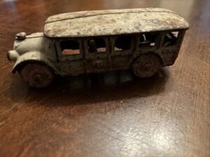 Solid Steel Bus Toy 海外 即決