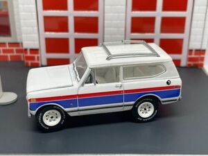 1979 79 International Scout II Red White Blue Opening Hood 1/64 Limited Edition 海外 即決