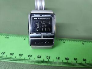 Casio Illuminator WR Alarm Chronograph men’s Digital Watch 1604 A200 runs 海外 即決