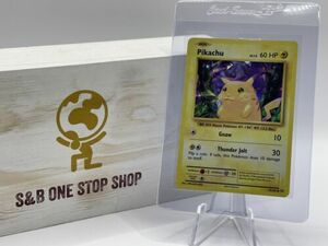 Pikachu 35/108 Common Cracked Ice Holo - XY Evolutions - ポケモン TCG 2016 海外 即決