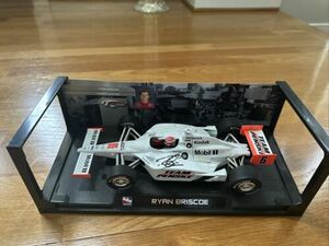 Ryan Briscoe Autographed indy Car Series Penske Mobil 1 Comes With A Signed Pic 海外 即決
