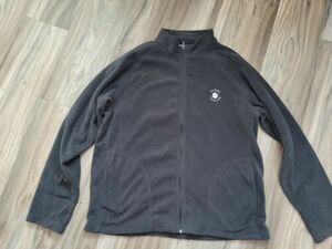 Team 365 TM365 Men's Zip Up Microfleece Jacket Black Size XL 海外 即決