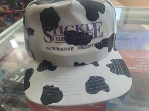 New Stickle Custom Feed Cap 海外 即決