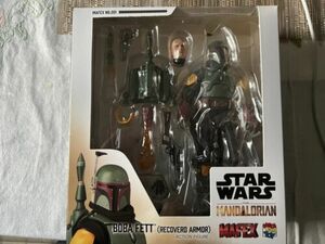 MAFEX No.201 BOBA FETT (Recovered Armor) Medicom Toy Action Figure 160mm 海外 即決