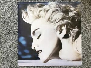 Madonna LP True Blue 1986 Sire Records 1-2542 VG Condition 海外 即決