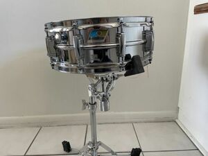 Ludwig 14x5 Supraphonic Lm 400 Snare Drum 海外 即決