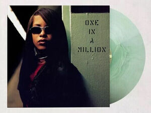 Aaliyah One In A Million - Clear White 2 x LP バイナル Records 12" - NEW Sealed 海外 即決