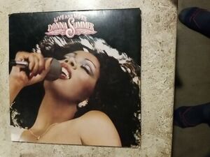 Donna Summer Live And More Double バイナル LP 1978 海外 即決