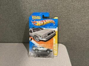 Vintage Hot Wheels Back To Future Time Machine, Silver -Sealed NOS 海外 即決