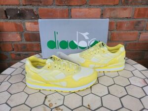 Mens Diadora N92 Gelato Sneakers 26cm(US8) Yellow Rare N9002 N9000 海外 即決