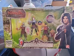 New Narnia Prince Caspian Heroes of Narnia Figure Set Play Along 海外 即決