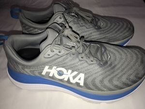 Hoka One メンズ Gaviota 5 1127929 LDVB グレー ランニング Shoes Sneakers Sz 14 2E Wide 海外 即決