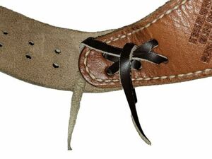 Kesselring Leather RH Shoulder Holster for Ruger Blackhawk 5.5" Shearling Lined 海外 即決