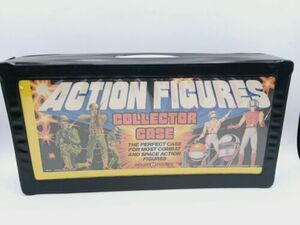 Vintage Tara Toy GI JOE/Star Wars Action Figure Collector Case Holds 24~2 Trays 海外 即決