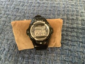 Casio Baby-G Watch Women Digital Black 3252 BG-1690 New Battery 海外 即決