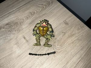 Tokka Teenage Mutant Ninja Turtle TMNT 1991 Playmate Action Figure Not Complete 海外 即決