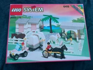 LEGO Set 6419 - Paradisa Rolling Acres Ranch complete, Boxed. 海外 即決