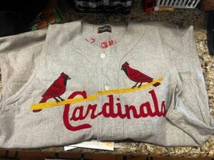 St Louis Cardinal Uniform Vintage 海外 即決