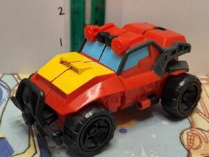 Transformers Rescue Bots Academy Hot Shot ATV Figure Playskool Hasbro 2019 海外 即決