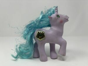 My Little Pony G1 PRINCESS SPARKLE Unicorn Pony Blue Hair Hasbro 1987 MLP 海外 即決