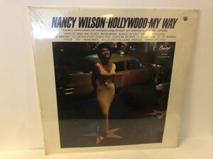 NEW SEALED Nancy Wilson Hollywood My Way SM-1934 Promo LP 12" Vinyl Record Album 海外 即決