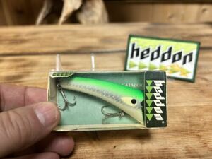 Vintage Heddon Hedd Plug 880 3/8 Oz. Color DG Salmon Fishing Lure 海外 即決