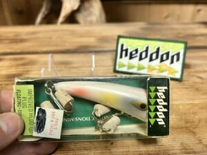 Vintage Heddon Hedd Plug 8800 5/8 Oz Color BLP NIB Salmon Fishing Lure 海外 即決