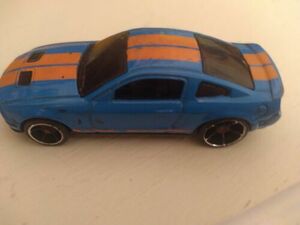 Hot Wheels 2008 New Models 01/40 '07 Shelby GT-500 Blue Loose 海外 即決