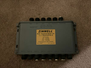 MS6x8WB-Z Zinwell Wide-Band 6x8 Multi-Switch For Ka/Ku Dish Antenna 海外 即決