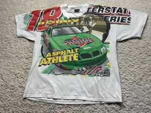 Vintage Bobby Labonte Men’s XL T-Shirt All Over Print #18 Chase Tag 海外 即決