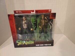 McFarlane Toys Spawn Wave 4 Sam and Twitch Deluxe Action Figure Set 海外 即決