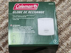 Read Disc.Coleman Replacement Lantern Globe 690A048C Fits 220,228,235,290 & 295. 海外 即決