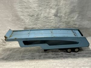 Vintage Car Hauler Carrier Trailer 20 inch made in japan Repair or Play -5504 海外 即決