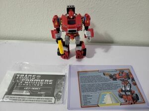 Transformers Timelines 2015 BotCon Exclusive Lift-Ticket - 100% Complete 海外 即決